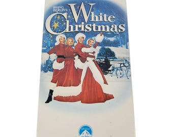 Película VHS "Blanca Navidad" de Irving Berlin (1954)