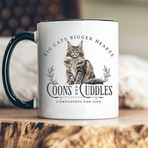 Vintage Cat Mug - Etsy