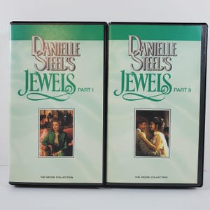 Danielle Steel&#39;s Jewels VHS 1992 Romantic Drama Movie Tape Columbia House Annette O&#39;Toole Anthony Andrews Vintage Collector&#39;s Item