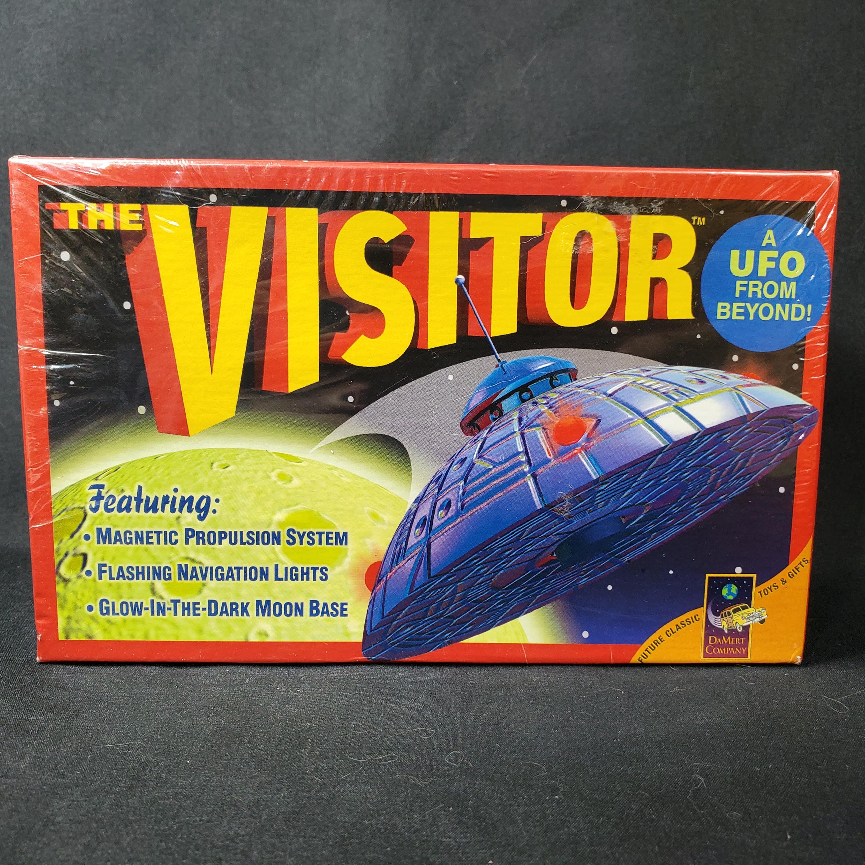 The Visitor UFO Toy 1997 Damert Co New in Box | Magnetic