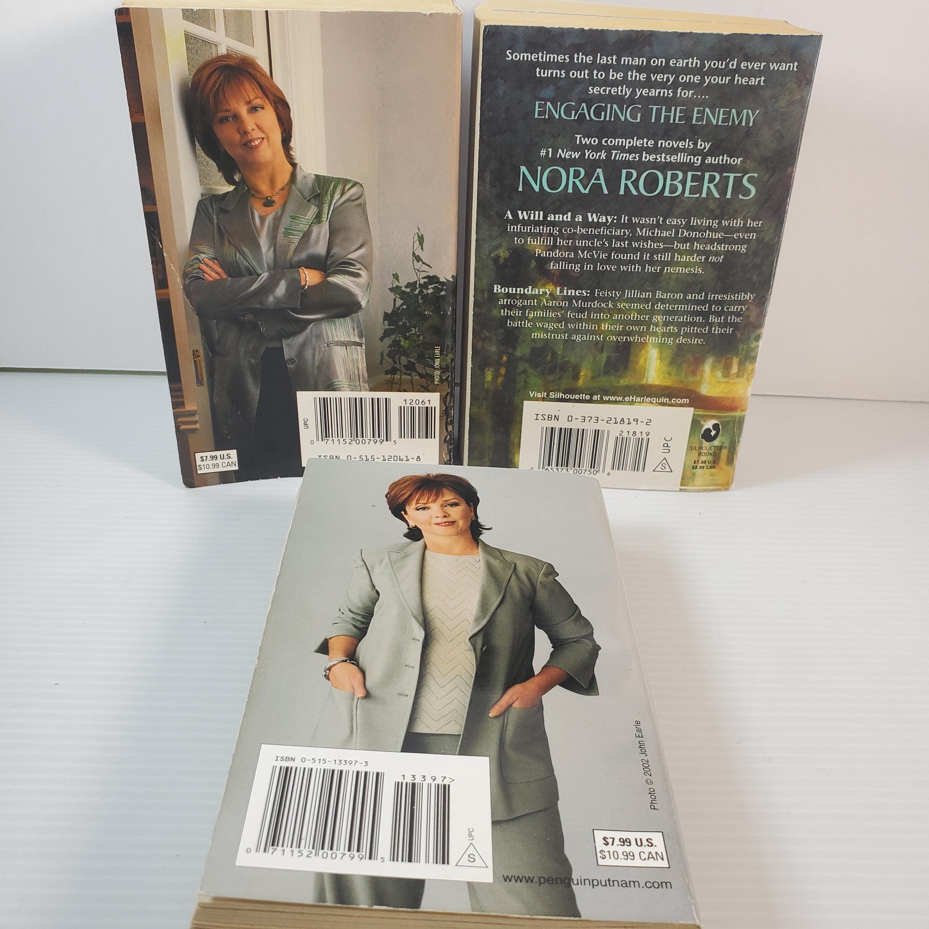 ヴィンテージ ノラ・ロバーツ ロマンス ペーパーバックセット モンタナ