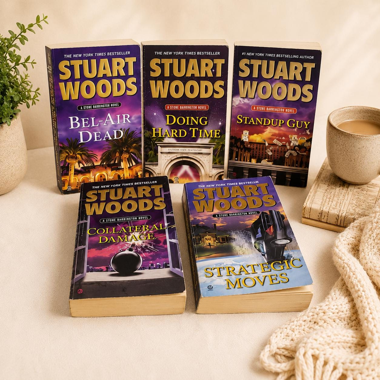 Stuart Woods Books - Etsy