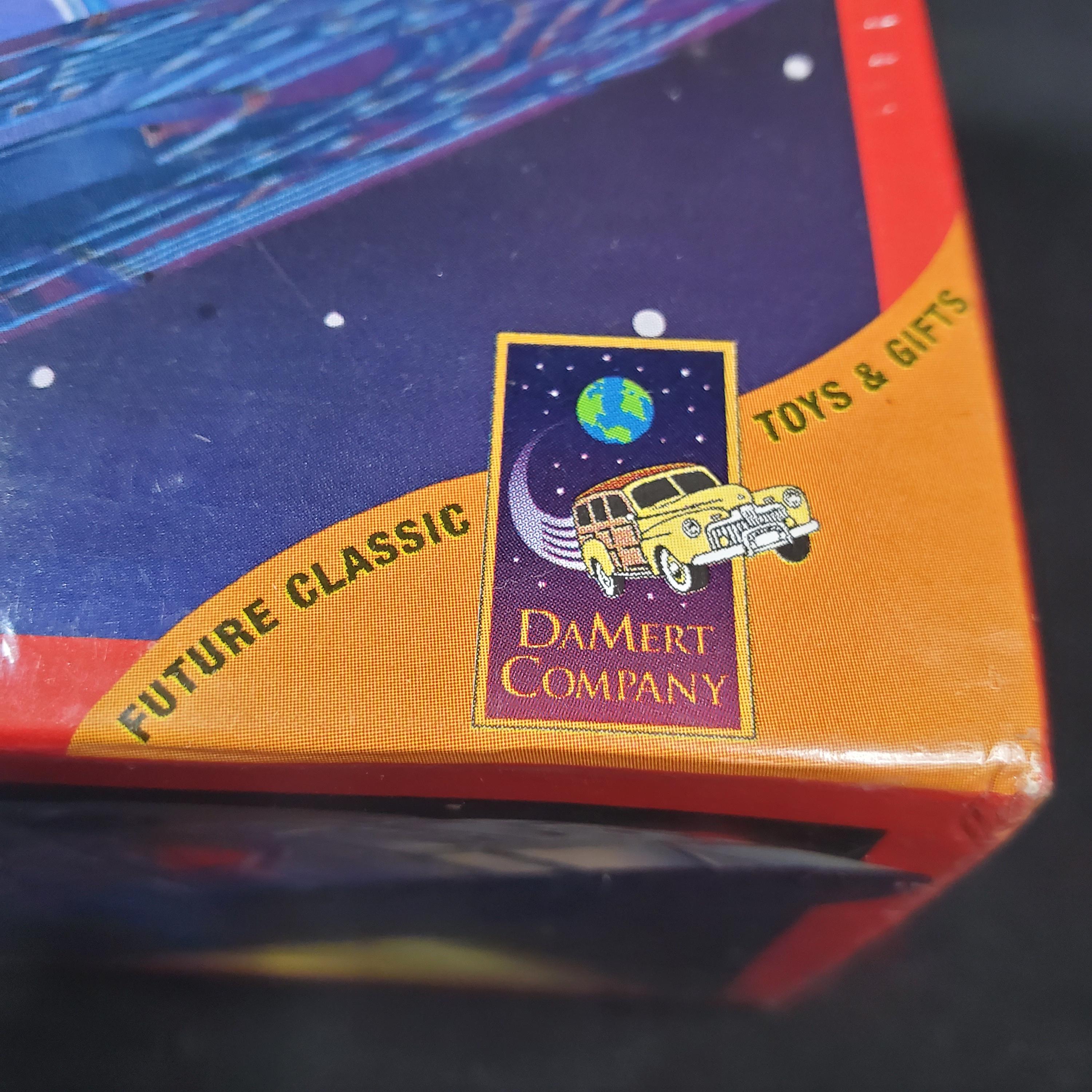 The Visitor UFO Toy 1997 Damert Co New in Box | Magnetic