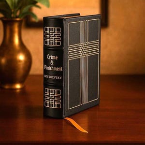 Leather Bound &#39;Crime and Punishment&#39; - Easton Press Collector&#39;s Edition