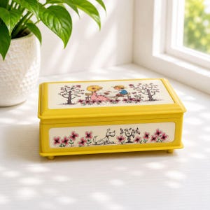 Lady mate music box - Etsy 日本