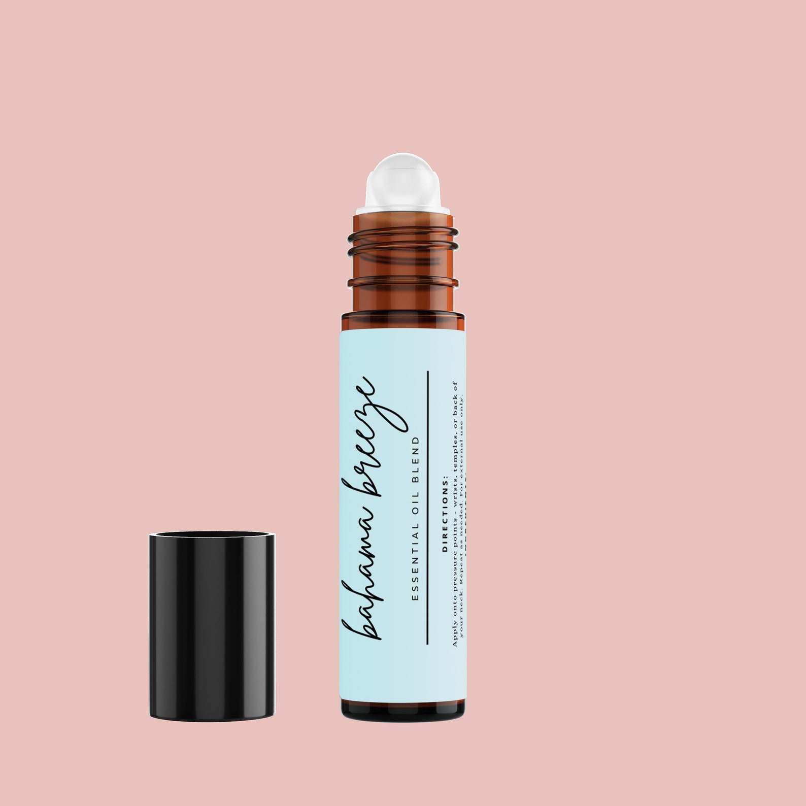 Custom PRODUCT LABEL, CANVA Label Template, Dropper Bottle Label