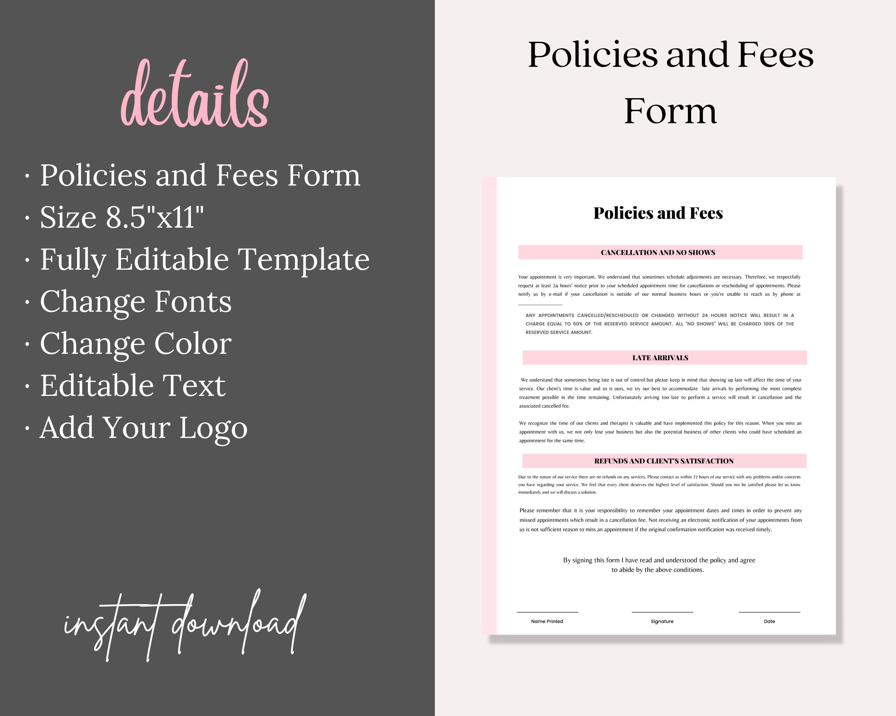 Microblading Forms Microblading Intake Forms Microblading Consent Form