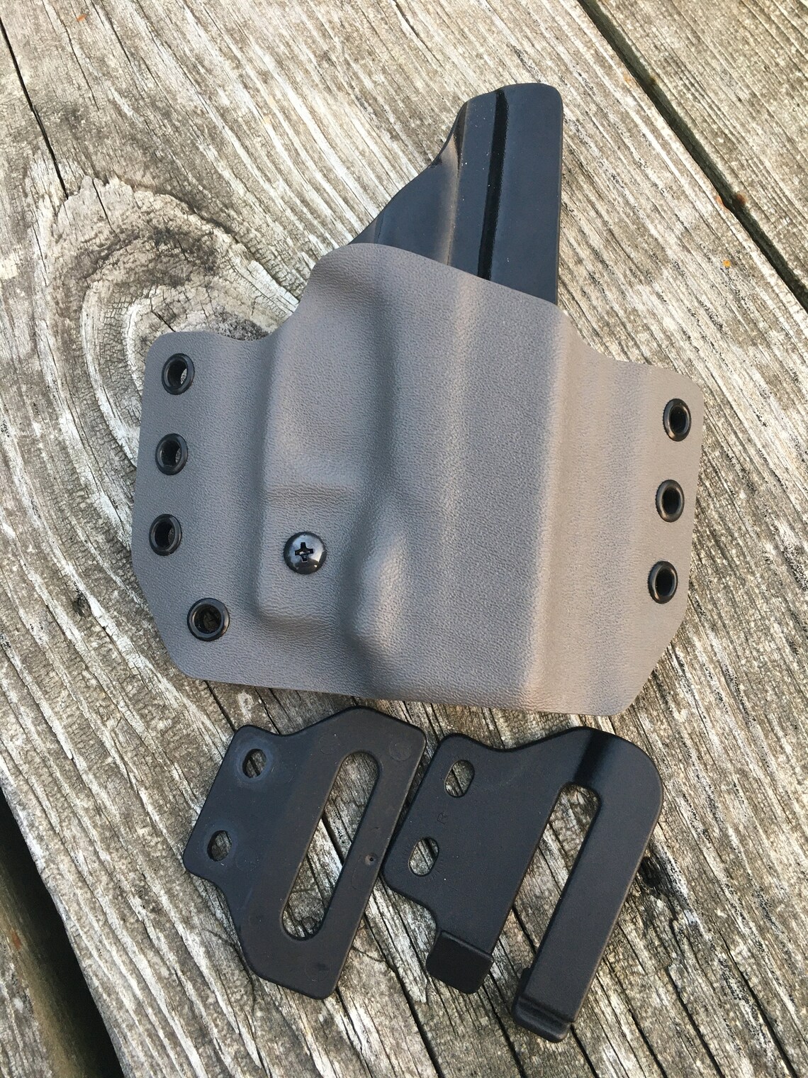 Glock 43x OWB Kydex Holster Etsy