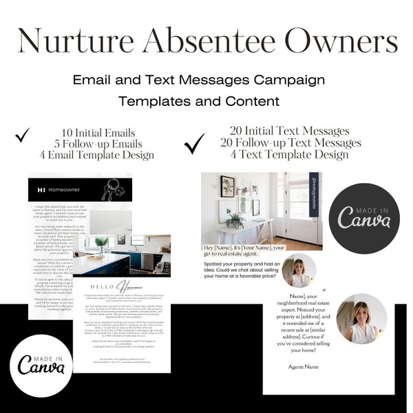 Absentee Owner Campaign Etsy