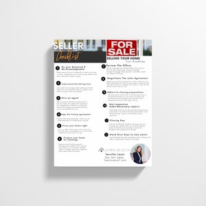 Home Buyer Checklist|Home Seller Checklist| Real Estate Checklist| Real Estate Checklist Bundle| Home  Buyers Guide| Home Seller Roadmap