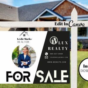 Designs d'enseignes de jardin immobilier|Enseignes immobilières de luxe| Enseigne de jardin à vendre|Enseigne de jardin portes ouvertes|Enseignes d'agent immobilier| Enseignes immobilières