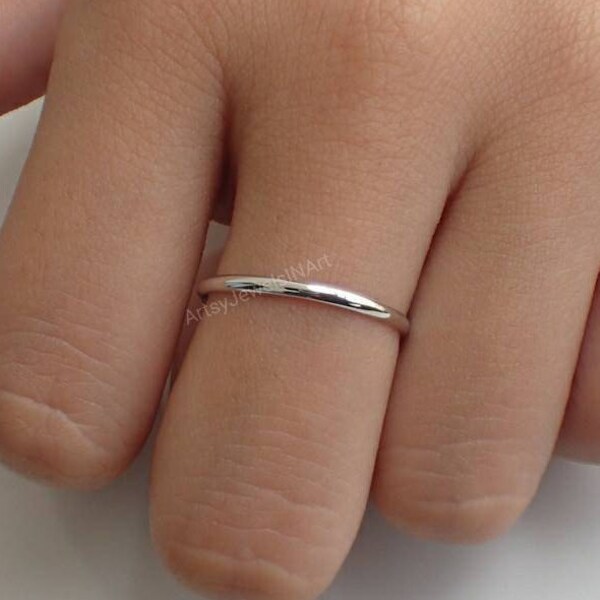Simple Wedding Ring Etsy