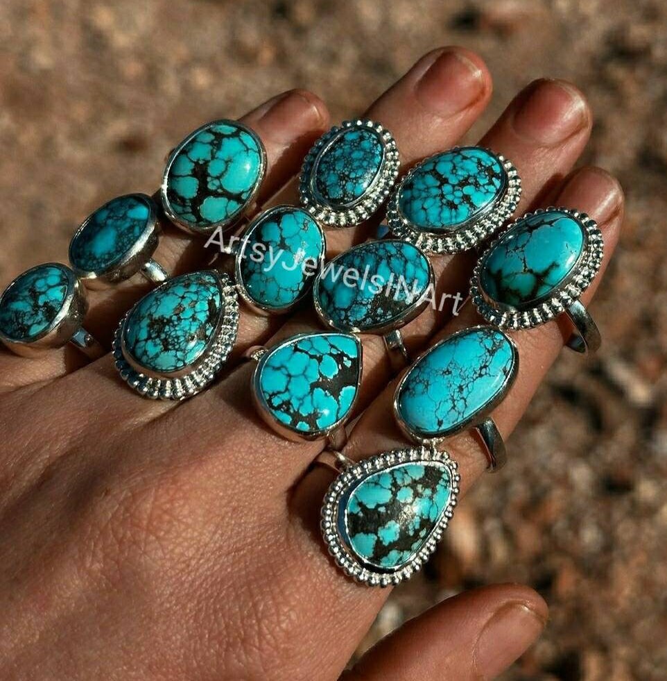 Silver and hotsell turquoise jewelry wholesale