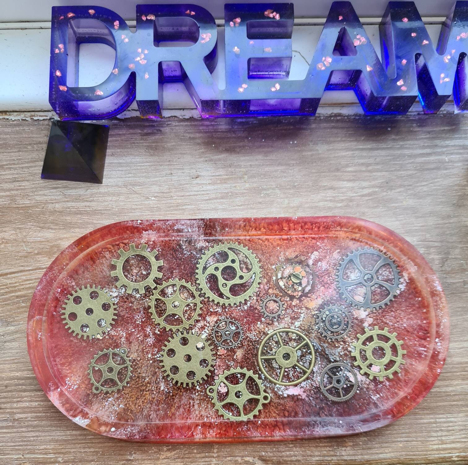 Custom Made Resin Trinket Tray Etsy UK