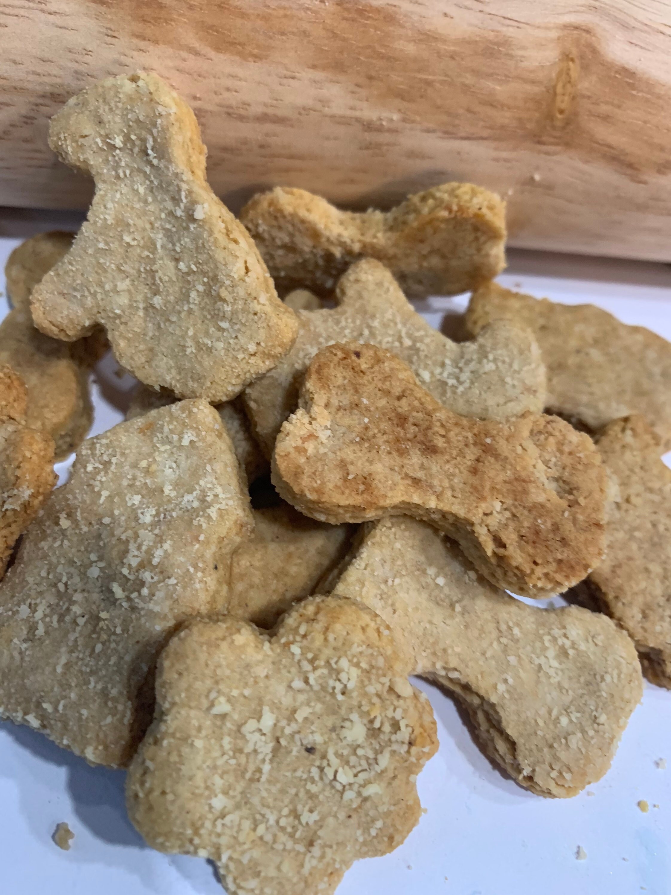 100 All Natural Handmade Dog Treats with Almond Flour Etsy