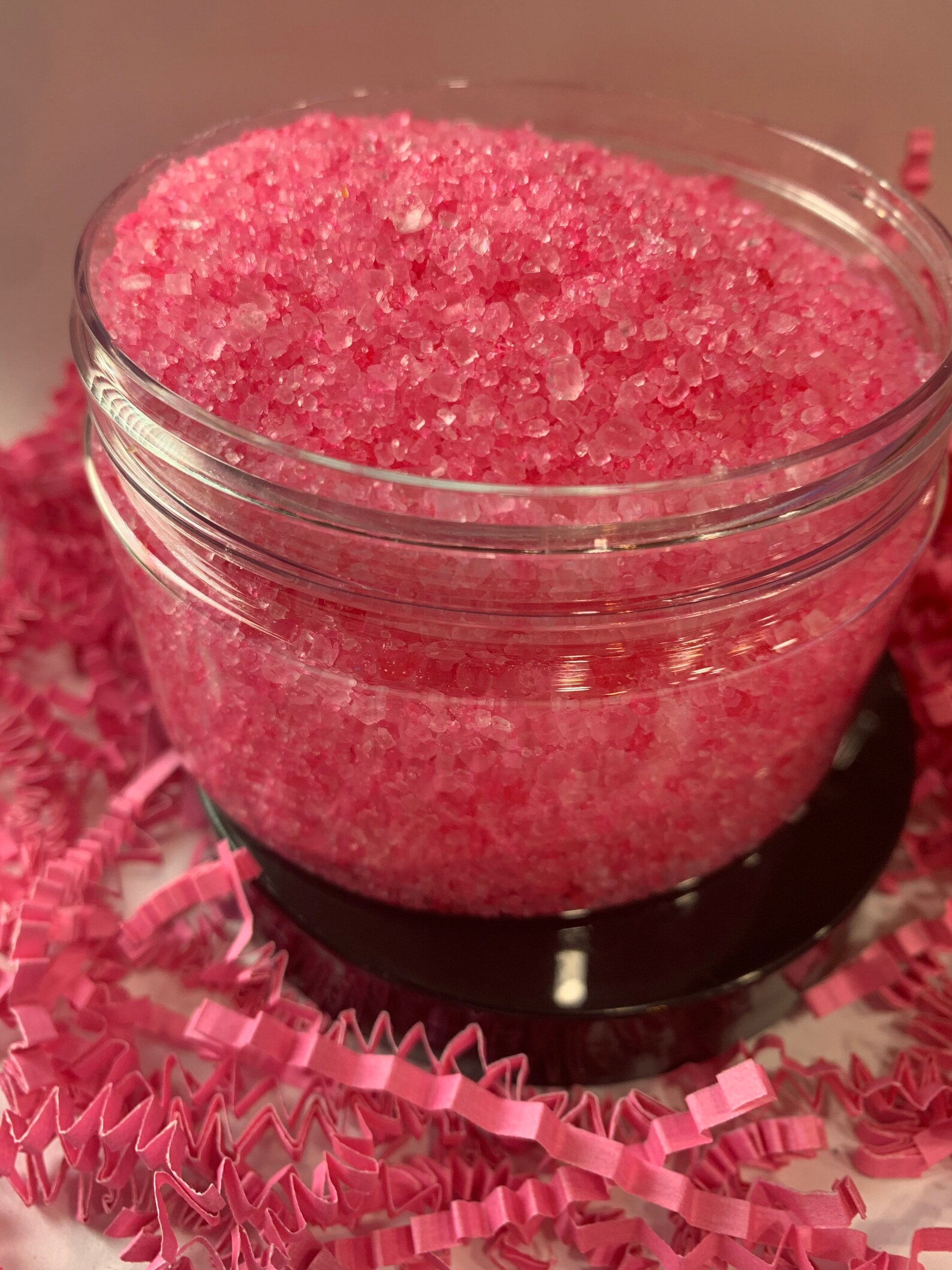 Natural Detox Peach Mango scented Bath Salt Etsy