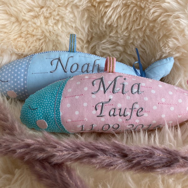 Fisch Deko, Taufe Deko ,Kinder Accessoires, Fisch mit Namen, personalisiert, Taufe, Konfirmation, Geschenk