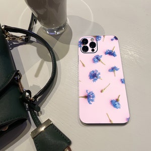 Pink floral phone skin (ALL MODELS ) iphone 13, iphone 12 , iphone 12 pro max, iphone 11, iphone 10,iPhone X, iphone 6 7 8 skin