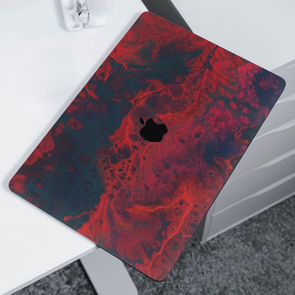 Red macbook Skin macbook decal macbook sticker for laptop