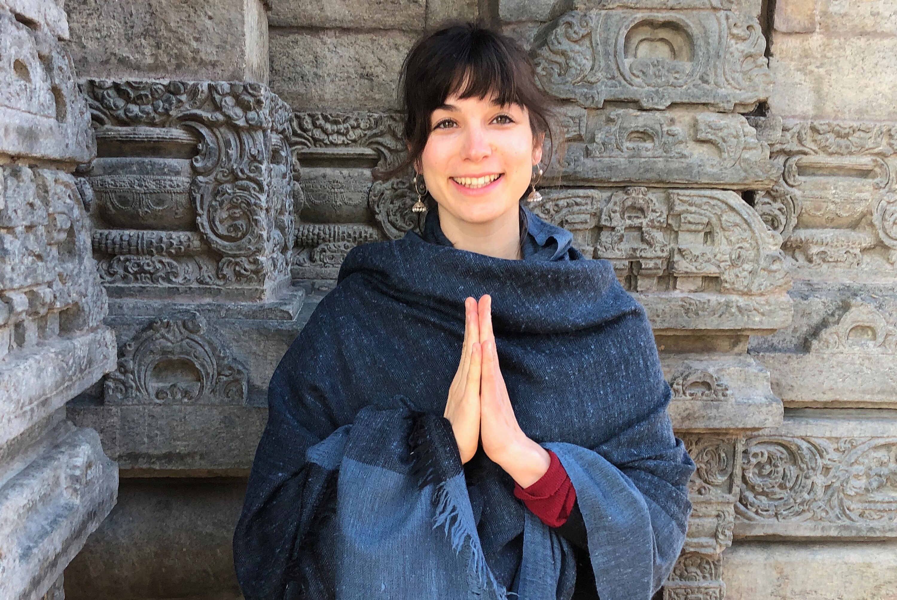 buddhist shawl
