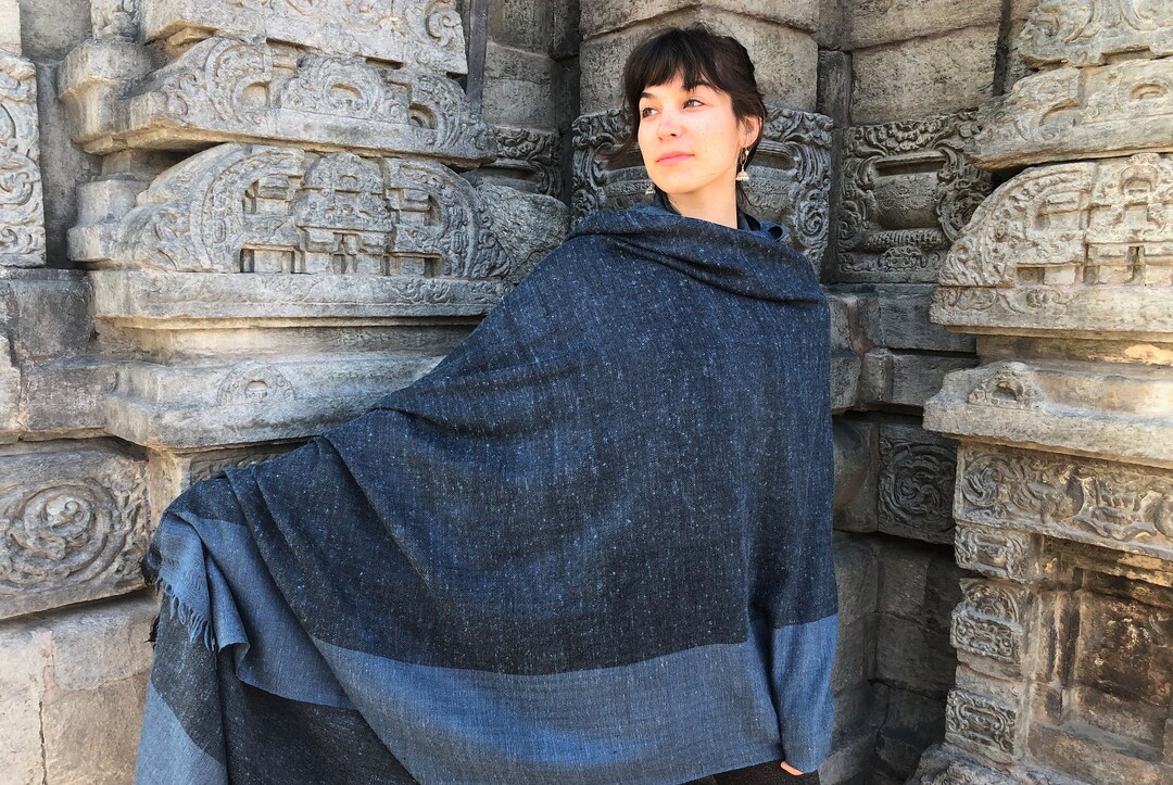 buddhist shawl