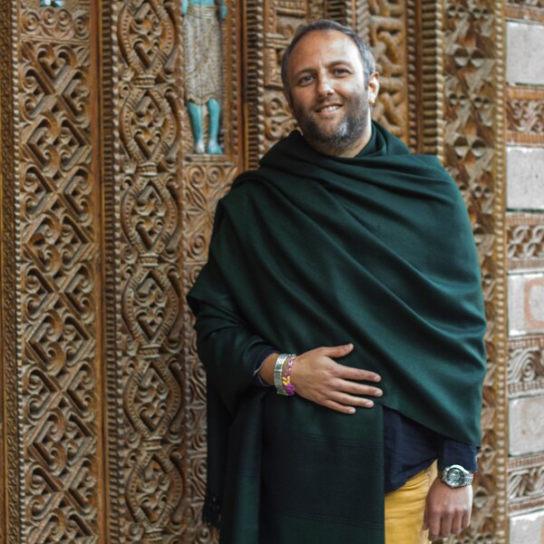 buddhist shawl