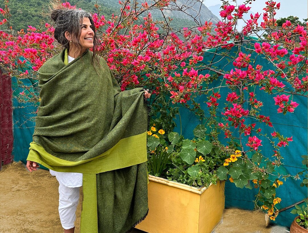 buddhist meditation shawl
