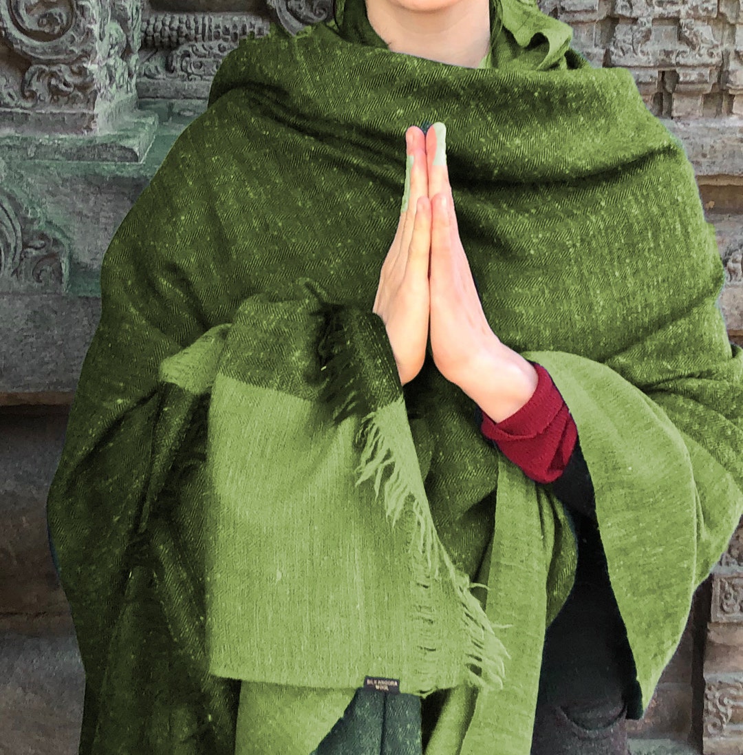 buddhist shawl