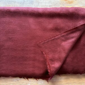 MILAN - Fine Large Meditation Shawl - Burgundy