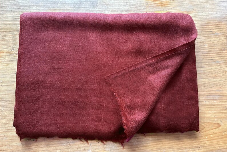 MILAN - Fine Large Meditation Shawl - Burgundy