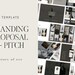 Fully Editable Brand Proposal & Pitch Template - Etsy UK