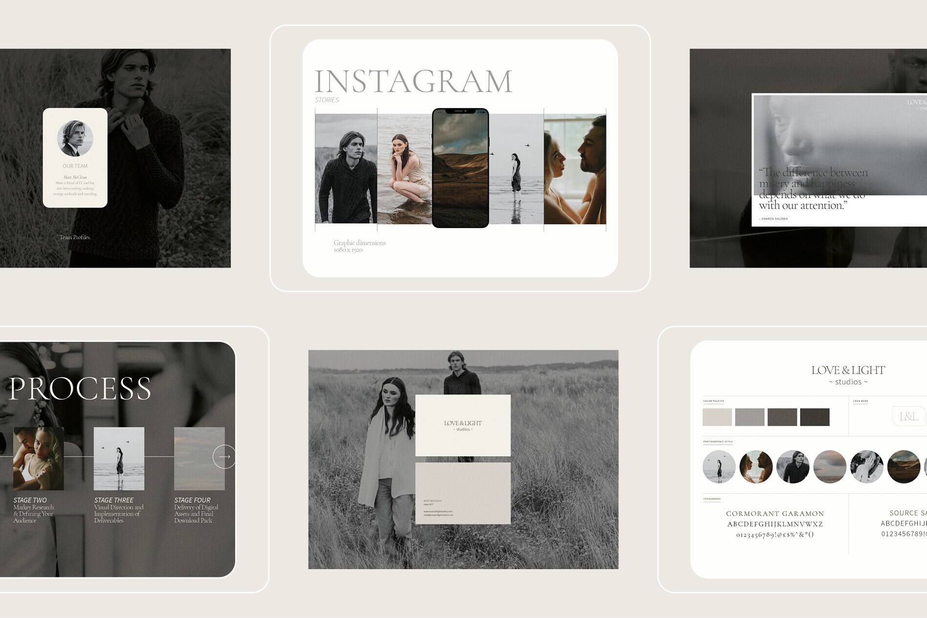 Fully Editable Brand Proposal & Pitch Template - Etsy UK