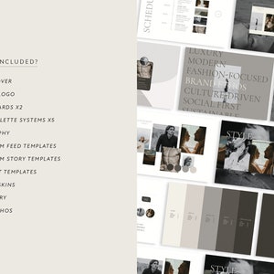 Fully Editable Brand Proposal & Pitch Template - Etsy UK