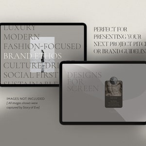 Fully Editable Brand Proposal & Pitch Template - Etsy UK
