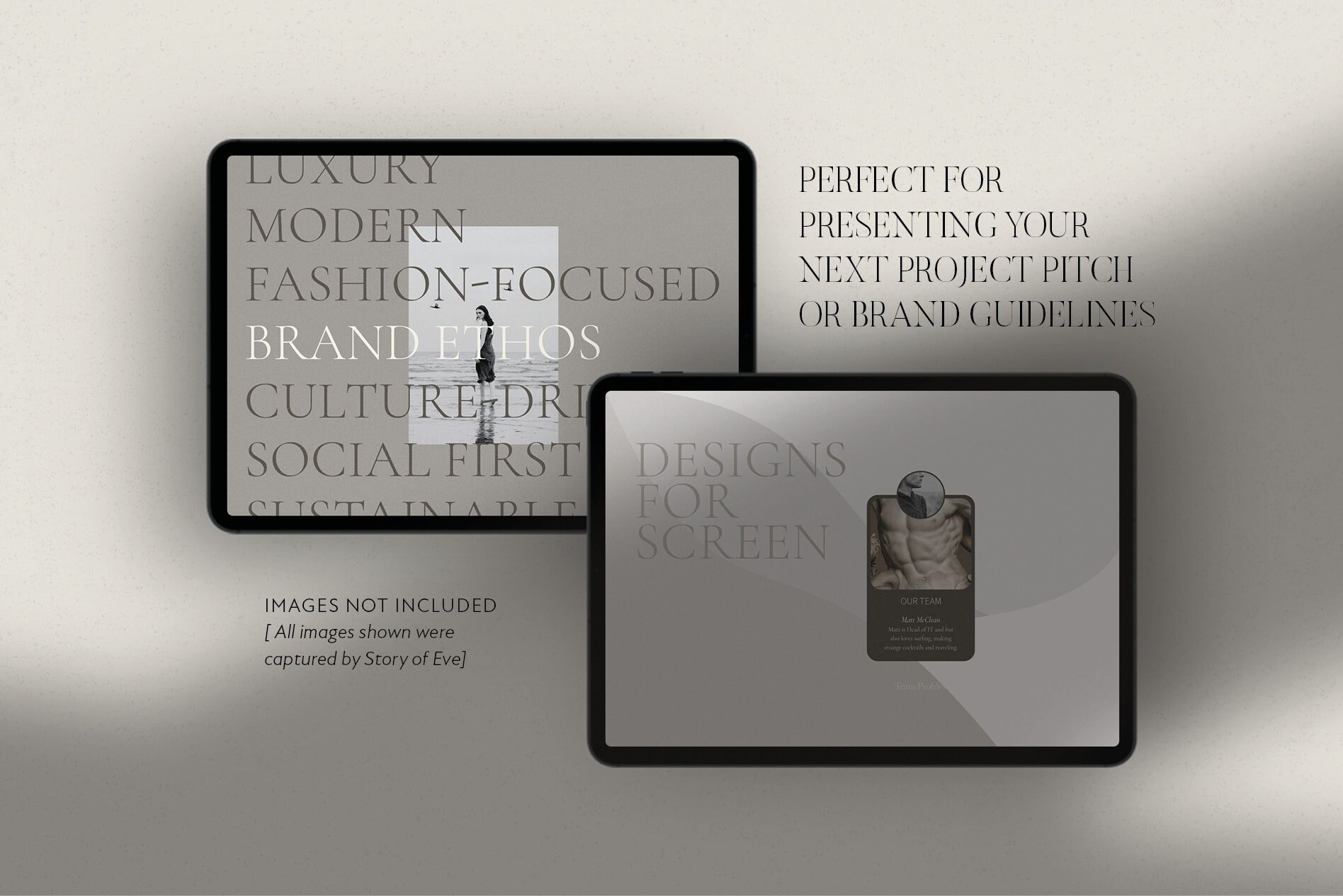 Fully Editable Brand Proposal & Pitch Template - Etsy UK