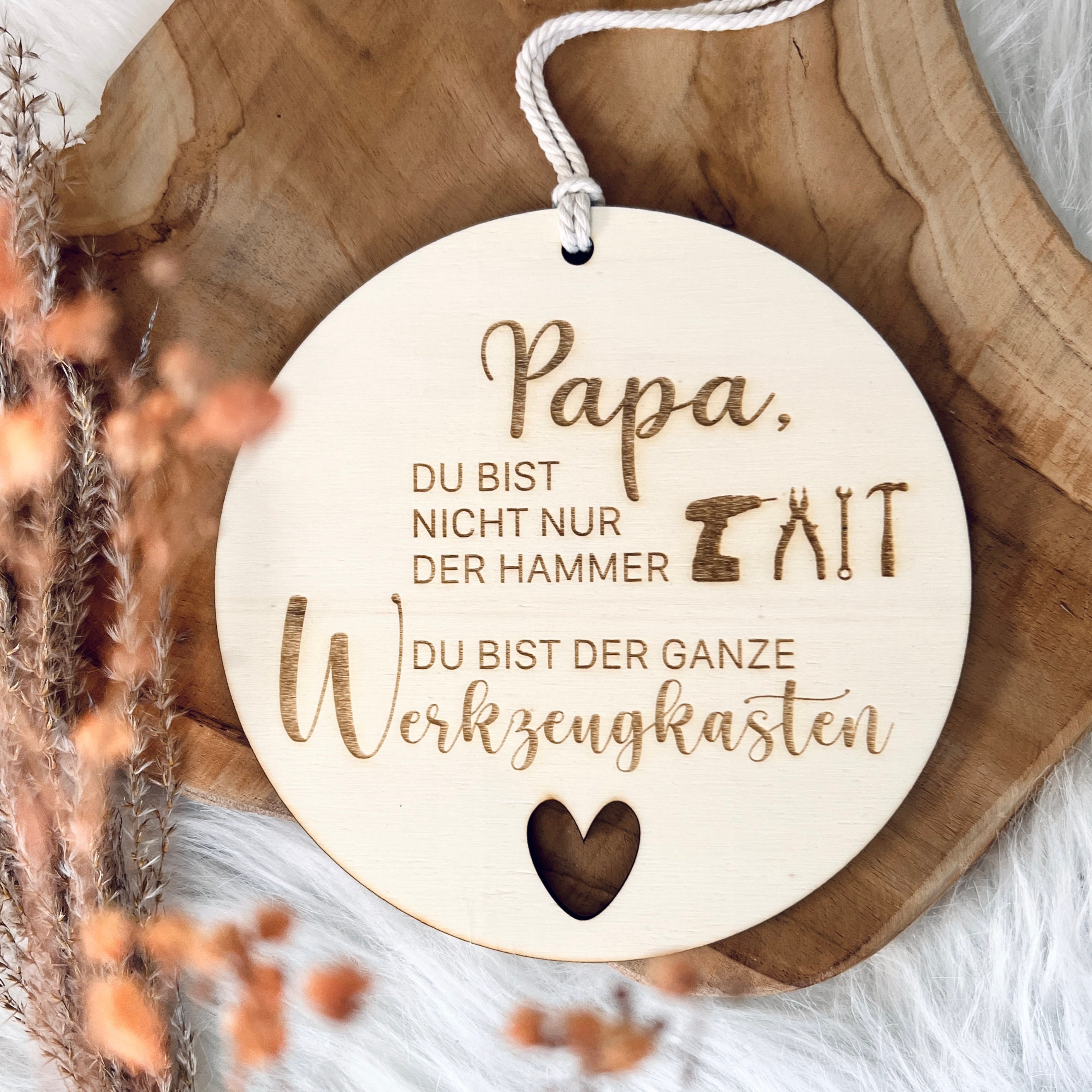 Huxters Vatertagskarte 'Dad, You're Nailing It' – 14,8 Cm, Aus 350 G/m² Papier, Mit Umschlag