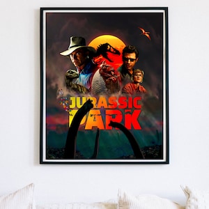 Jurassic Park Poster