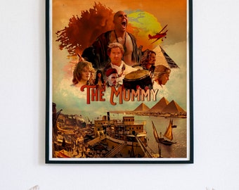 The Mummy Movie Poster