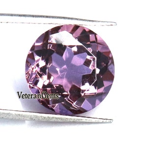 6 Carats Natural Alexandrite Round Cut Faceted Multi Color Changing Alexandrite Loose Alexandrite Gemstone Ring Alexandrite Pendant Ring