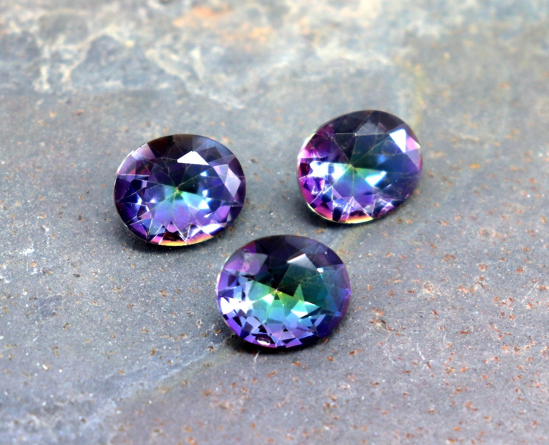 CGI Certified Alexandrite Stone Oval Cut 9mm 2pcs to 30pcs Lot Natural  Alexandrite Gemstone Faceted Alexandrite Ring Alexandrite Pendant - Etsy