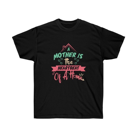 Mama Shirt Mom Shirt Family Shirts Unisex Adult Clothing | Etsy