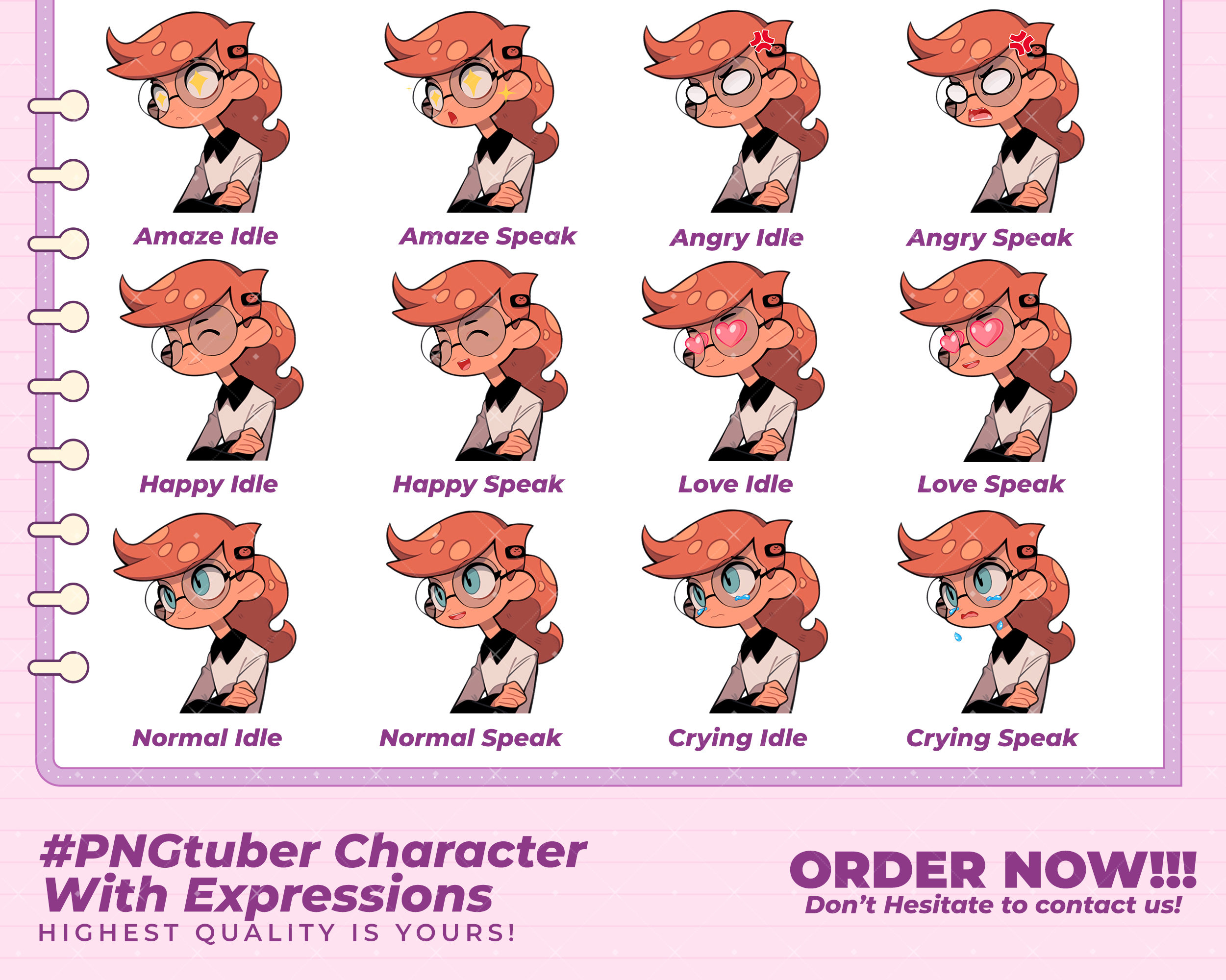 Viral anime miniature creation