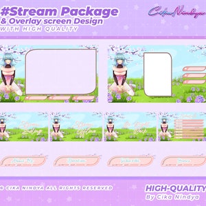 Retro Gaming Vintage Overlay Set for Nostalgic Streams - Overlay Stream Pack, Overlay, Vtuber, Stream Overlay, Twitch Overlay