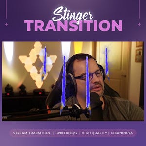 Animated Stinger Transition Battle Ready Sword 3 Warrior Strike | Twitch Overlay | Streaming Essentials | OBS Stinger