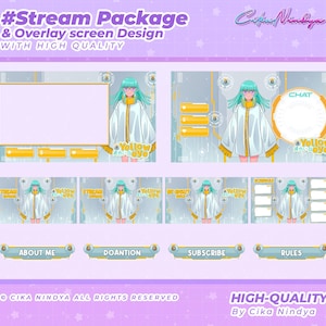 Overlay Stream Pack, Overlay, Vtuber, Stream Overlay, Twitch Overlay - Retro Gaming Overlay Collection Nostalgic Graphics for Vintage Stream