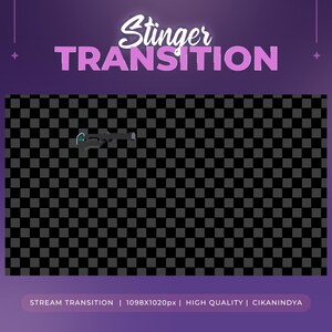 Stinger Transition Warrior Blade for Streaming | Twitch Stringer | Transition Screen | Streaming