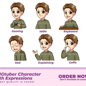 PNG Tuber, Png Tuber Twitch, Gif Pngtuber, Pngtuber Model, Pngtuber ...