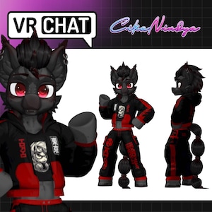 VRChat Furry Avatar | Majestic Stallion Model Bipedal Pony Harkon Male | Avatar for VRChat | VRChat 3D Model | Customizable VRChat