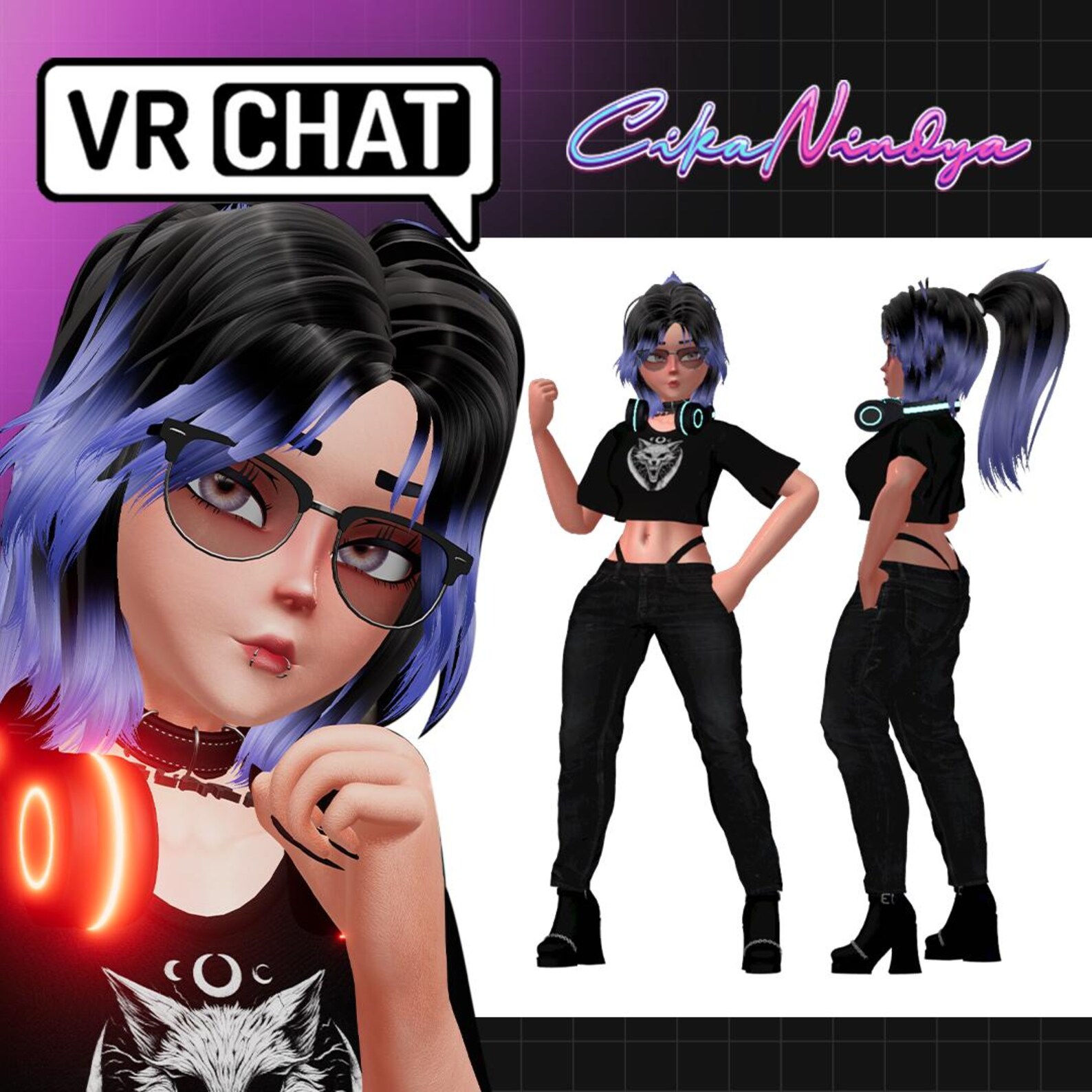 Booth Vrchat Models - kpu4zr6