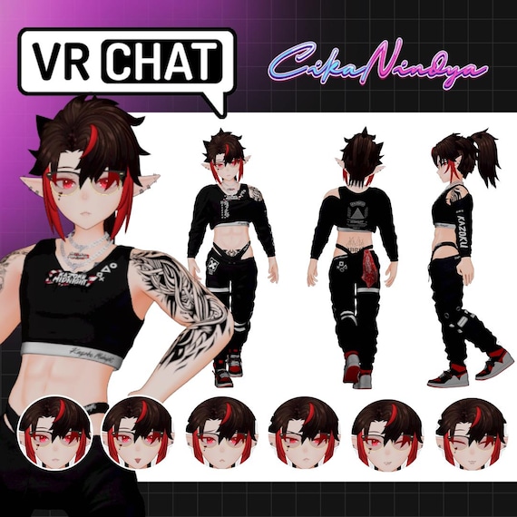 Male Avatar Vrchat Vr Avatars For Sale Robot Vrchat Avatar Site 3D